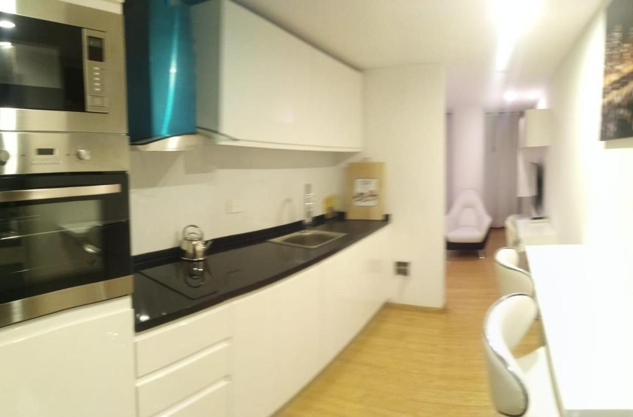 Apartasuite Edificio Monir Bogotá Exteriör bild