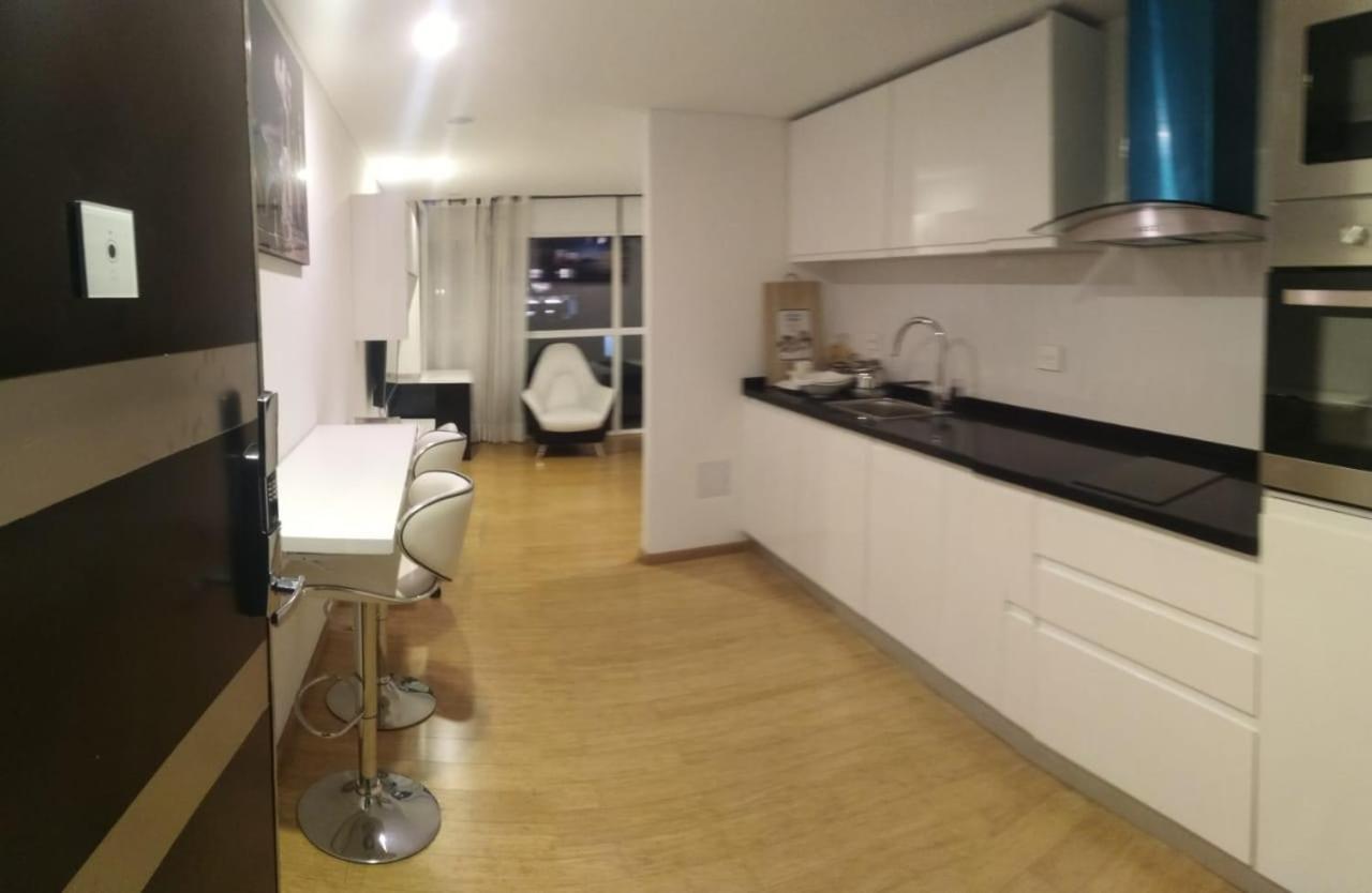 Apartasuite Edificio Monir Bogotá Exteriör bild