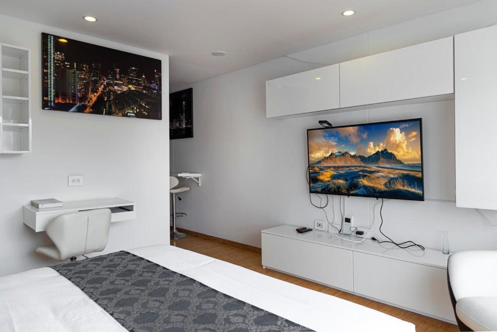 Apartasuite Edificio Monir Bogotá Exteriör bild
