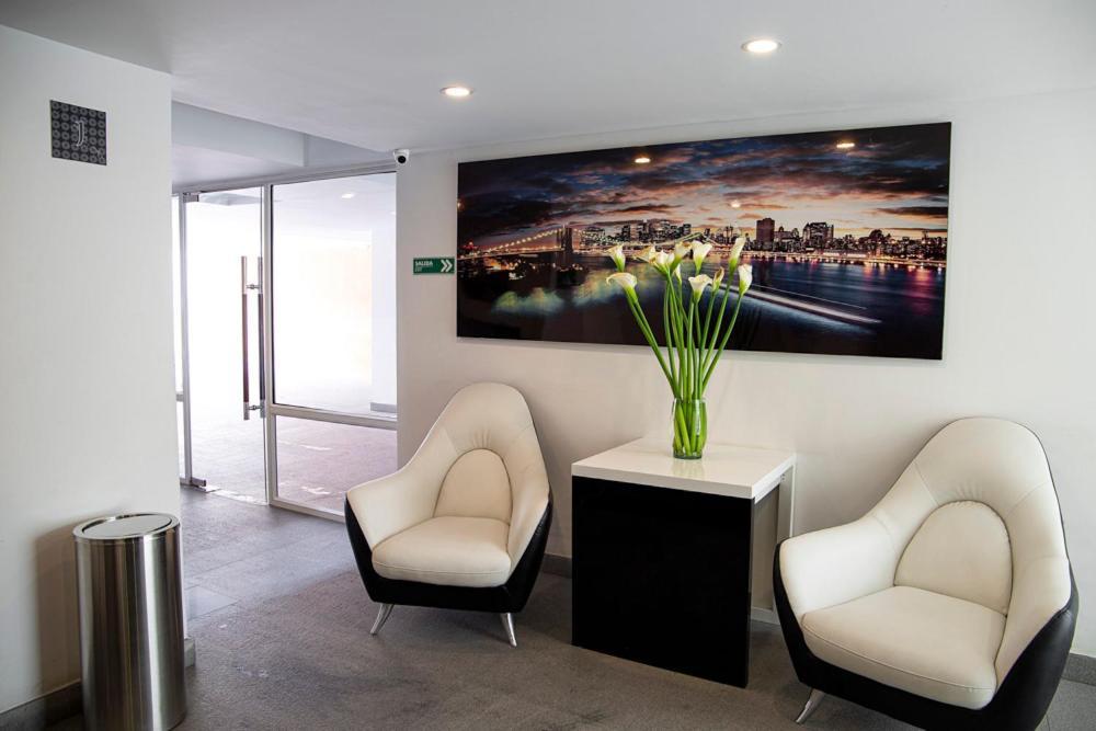 Apartasuite Edificio Monir Bogotá Exteriör bild