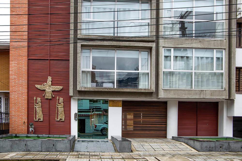 Apartasuite Edificio Monir Bogotá Exteriör bild